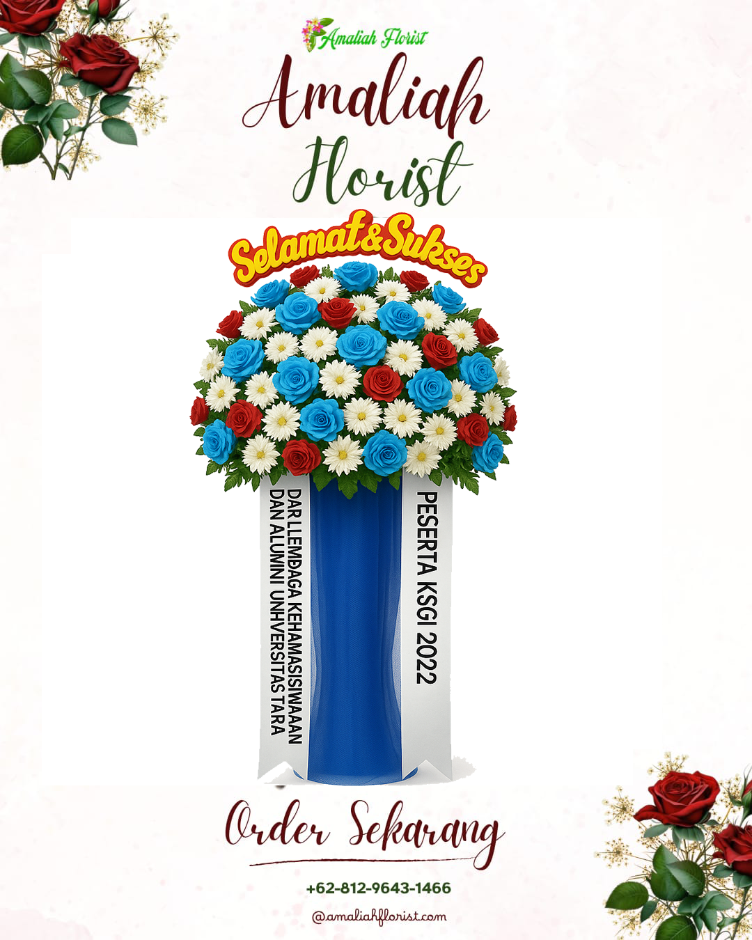 Standing Flowers Kambu